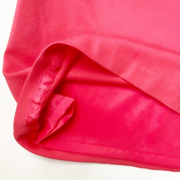 NWT Trina Turk River Halter Dress Coral SZ 8 - Picture 4 of 7